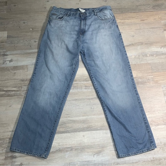 Vintage G-Unit Jeans Men 38x32 Baggy Light Blue Wash - Picture 2 of 8